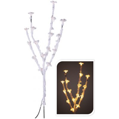 KOOPMAN Větve svítící 16 LED teplá bílá 76 cm – Zboží Mobilmania