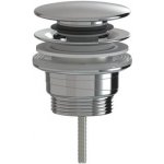 Výpust k umyvadlu click clack SAT chrom plast SATAUCC1 – Zboží Dáma