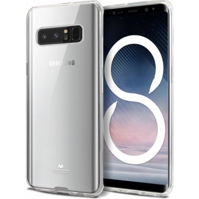 Pouzdro MERCURY JELLY SAMSUNG N950 GALAXY NOTE 8 čiré – Zboží Mobilmania