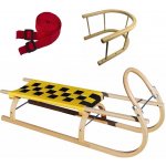 Sulov Sáně dřevěné 67 délka 110 cm + ohrádka + popruh – Sleviste.cz