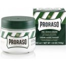 Proraso Green Pre-Shave Cream krém pro snadnější oholení s mentolem a eukalyptem 100 ml