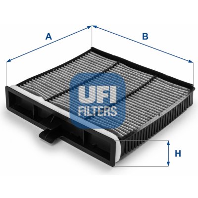 Filtr, vzduch v interiéru UFI 54.237.00 (5423700) – Hledejceny.cz