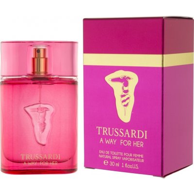 TrussarDi A Way toaletní voda dámská 30 ml – Hledejceny.cz