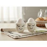 Liam porcelánový kalíšek na vajíčka 5x5 cm set 2 kusy – Zboží Dáma