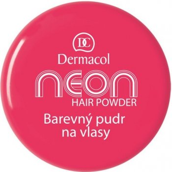 Dermacol barevný pudr na vlasy Neon č.5 modrá 2,2 g