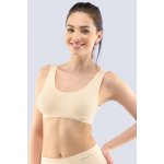 GINA top s vycpávkami Bambus Tělová – Zboží Mobilmania