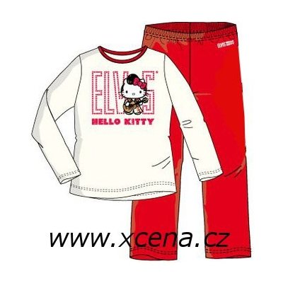 Dětské pyžamo Hello Kitty bílá – Zboží Dáma