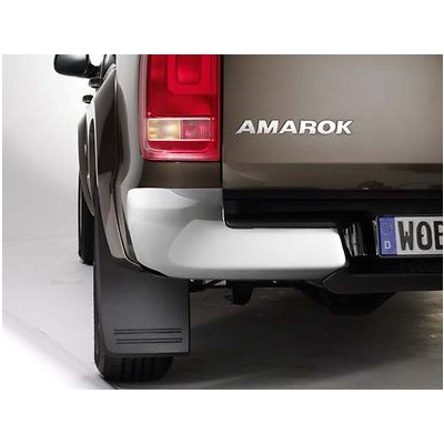 Volkswagen Amarok (2010 - 2023) lapače nečistot - zadní, s rozšířením podběhu - originál 2H0075101C