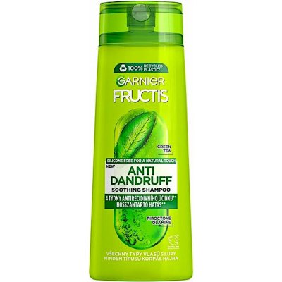 Garnier Čistící šampon proti lupům pro všechny typy vlasů Fructis Anti Dandruff Soothing C6879800 250 ml – Zboží Mobilmania