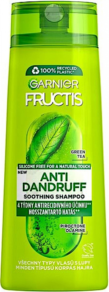 Garnier Čistící šampon proti lupům pro všechny typy vlasů Fructis Anti Dandruff Soothing C6879800 250 ml