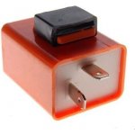 přerušovač - relé blikačů 12V 2X10W+3,4W - 2 piny – Hledejceny.cz