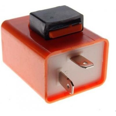 přerušovač - relé blikačů 12V 2X10W+3,4W - 2 piny – Hledejceny.cz