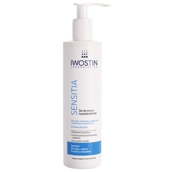 Iwostin Sensitia hypoalergenní sprchový gel pro citlivou a podrážděnou pokožku 300 ml