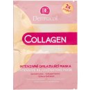 Dermacol Collagen pleťová maska proti vráskám 2 x 8 g