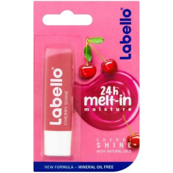 Labello Fruity Shine balzám na rty SPF10 (Cherry) 4,8 g