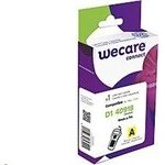 WECARE ARMOR páska pro DYMO S0720730, černá/žlutá, 9mm x 7m