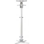 Optoma univerzální stropní držák, bílý (576-826mm), 15kg - OCM815W – Zboží Živě