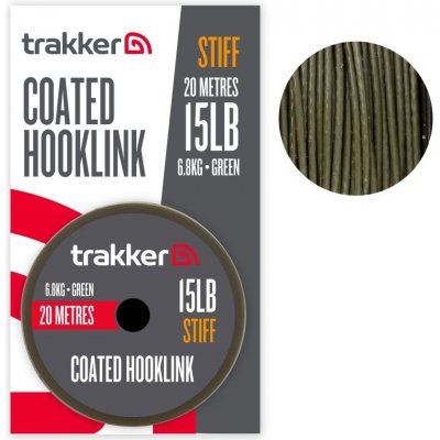 Trakker Products Trakker Návazcová šňůra Stiff Coated Hooklink 20m 45lb 20,4kg – Sleviste.cz