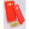 Pouzdro a kryt na mobilní telefon Samsung Pouzdro Candy Case Ultra Slim Samsung Galaxy J3 J320 2016 Červené