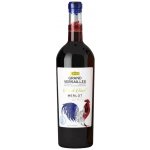 Vignobles Vellas French Touch Merlot suché červené 2023 14% 0,75 l (holá láhev) – Hledejceny.cz