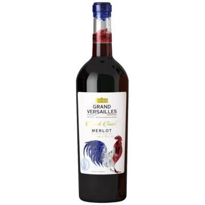 Vignobles Vellas French Touch Merlot suché červené 2023 14% 0,75 l (holá láhev) – Hledejceny.cz