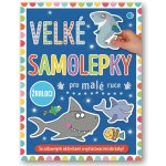 Velké samolepky pro malé ruce Žraloci – Hledejceny.cz