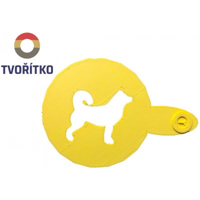 TVOŘÍTKO Husky - šablona – Hledejceny.cz