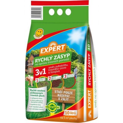 Forestina EXPERT RYCHLÝ ZÁSYP 10 L – Hledejceny.cz