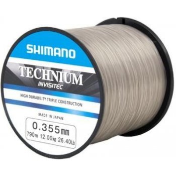 Shimano Technium Invisitec grey 1252 m 0,28 mm