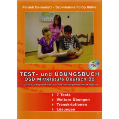 Test- und Übungsbuch - ÖSD Mittelstufe Deutsch B2 – Sleviste.cz