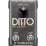 TC Helicon Ditto Mic Looper – Sleviste.cz