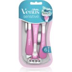 Gillette Venus Sensitive Smooth 6 ks – Zboží Dáma