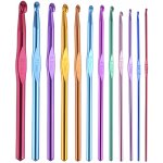 Ruhhy Háček na háčkování – sada velikostí, 12 ks – Hledejceny.cz