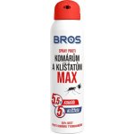 Bros Max spray proti komárům a klíšťatům 90 ml – Zbozi.Blesk.cz