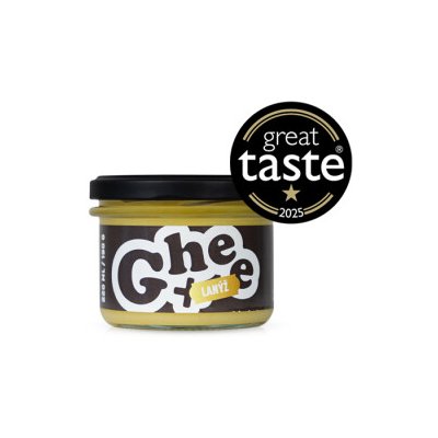 České Ghíčko Ghee+ přepuštěné máslo lanýž 220 ml – Sleviste.cz