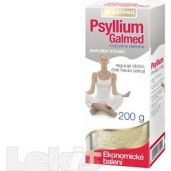 Galmed Psyllium indická rozpustná vláknina 200 g