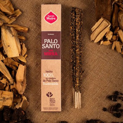 Sagrada Vonné tyčinky Madre Palo Santo & Myrrha 30 g – Hledejceny.cz