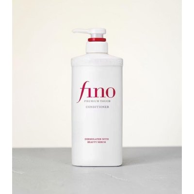 Shiseido fino Prémiový kondicionér Premium Touch Conditioner 550 ml – Zboží Mobilmania