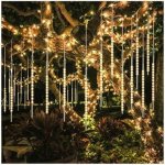 Voltronic Vánoční LED osvětlení padající sníh 480 LED teple bílá M59609 – Hledejceny.cz