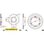 ČZ Řetězová sada Suzuki DRZ 400 E 00-07 | Zboží Auto