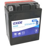 Exide YTX14AH-BS, ETX14AH-BS – Zboží Mobilmania