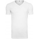 Lehké a delší tričko do véčka Build Your Brand 140 g/m Bílá BY006