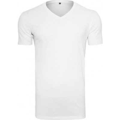 Lehké a delší tričko do véčka Build Your Brand 140 g/m Bílá BY006