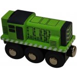 Babu vláčky Mašinka sv.zelená – Zboží Dáma