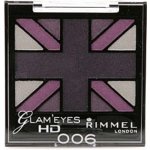 Rimmel Glam Eyes HD Quad oční stíny 8 True Union Jack 2,5 g – Zboží Dáma