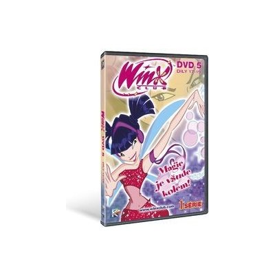 winx club série 1 5 DVD – Zbozi.Blesk.cz