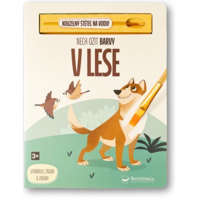 Nech ožít barvy V lese - Kolektiv – Zboží Dáma