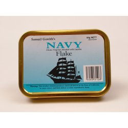 Gawith Samuel Navy Flake 50 g