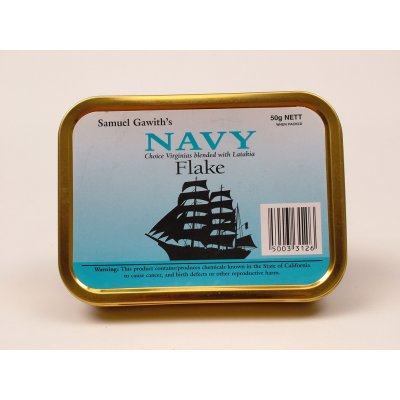 Gawith Samuel Navy Flake 50 g – Zboží Dáma