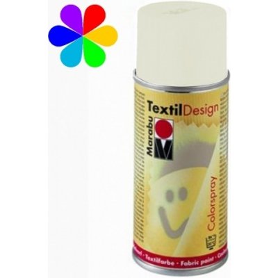 TextilDesign spray 070 bílý